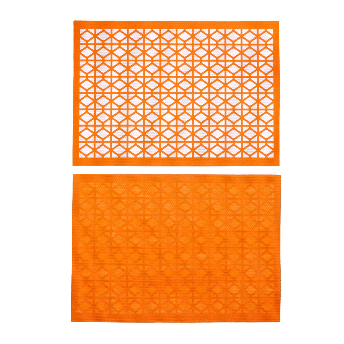 Breeze Block Placemat Orange