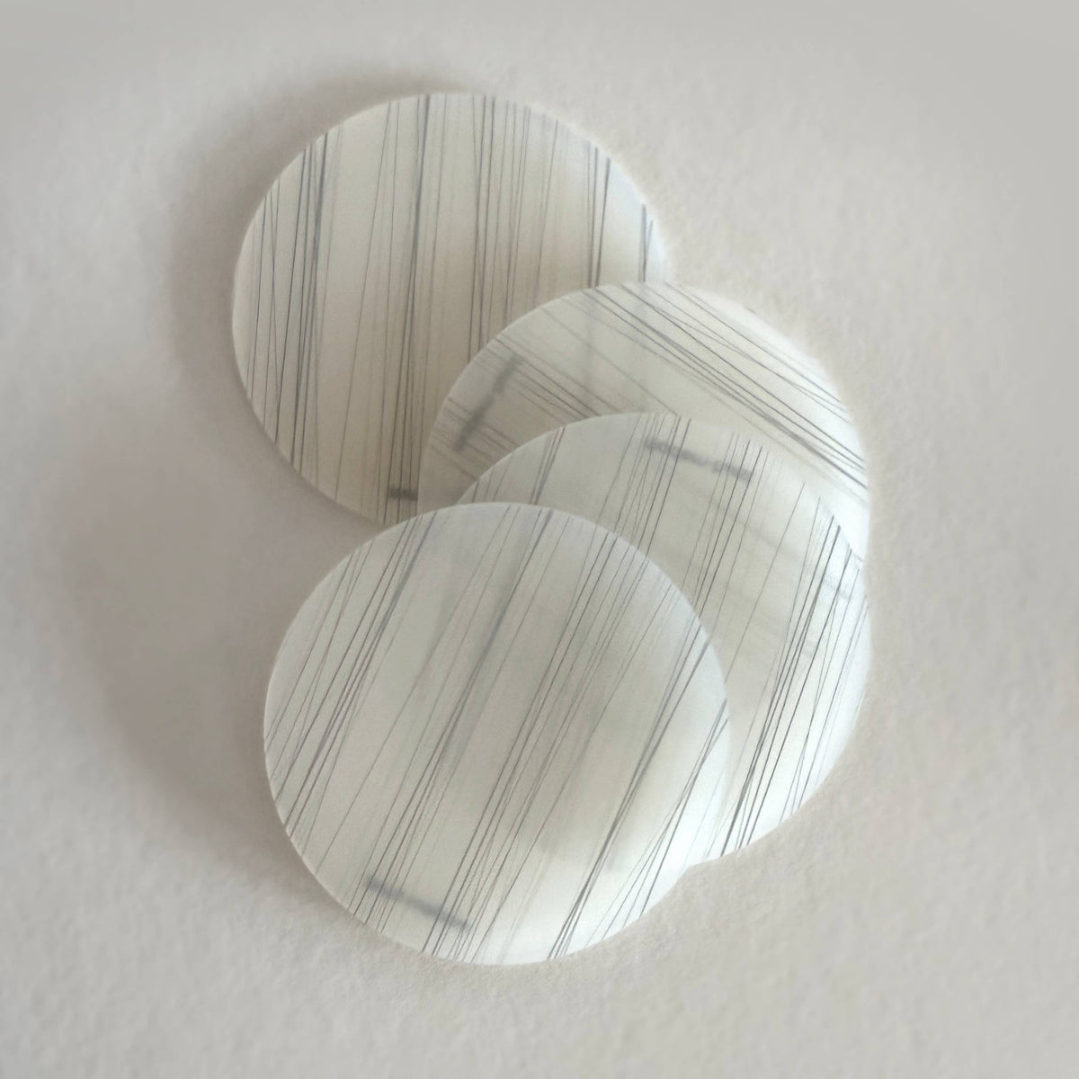 Silicone Coasters Stream