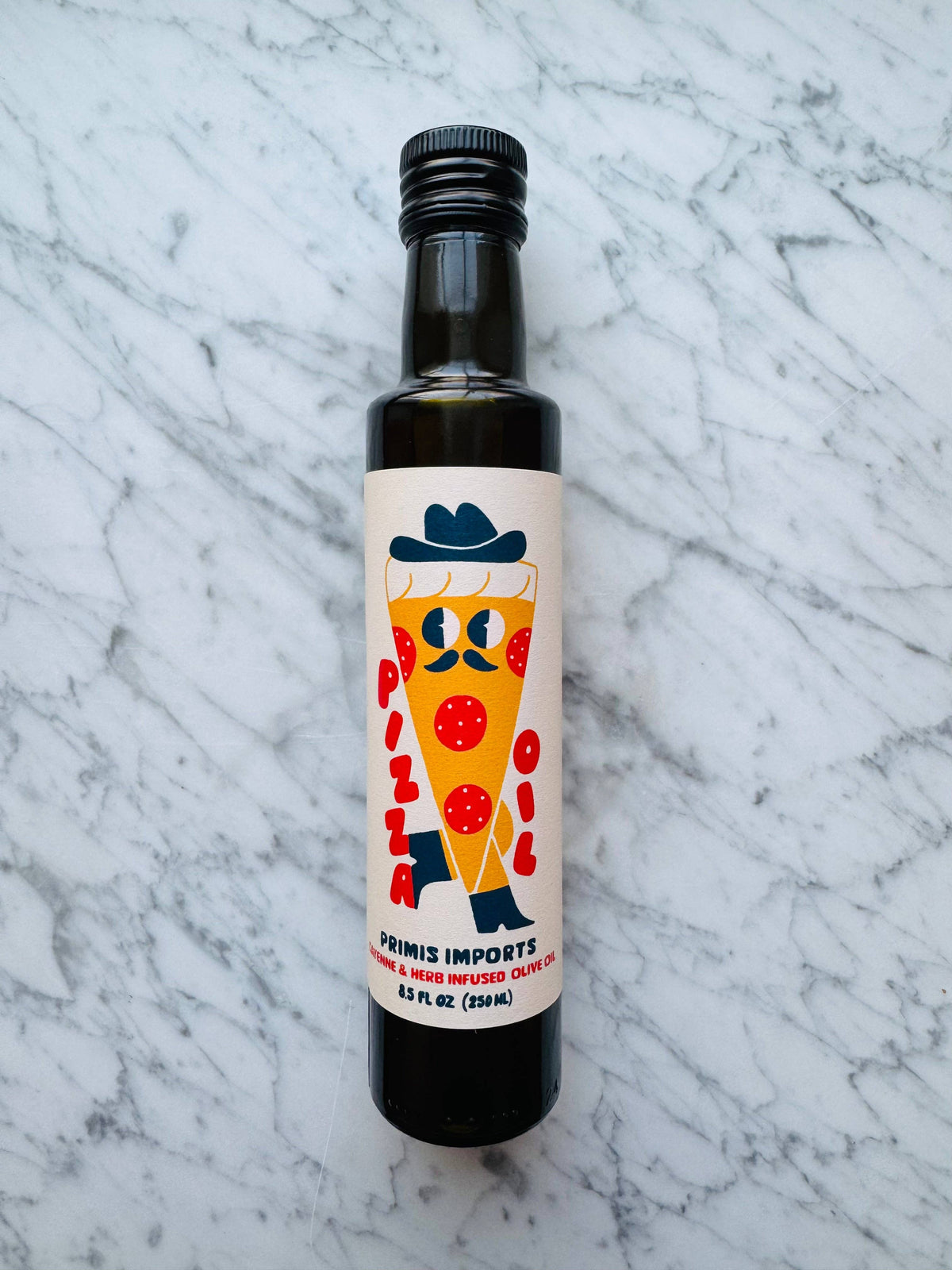 Pizza Oil; Cayenne EVOO