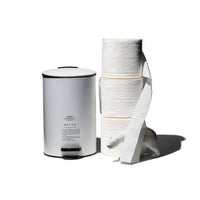 Metal 3L Trash Can