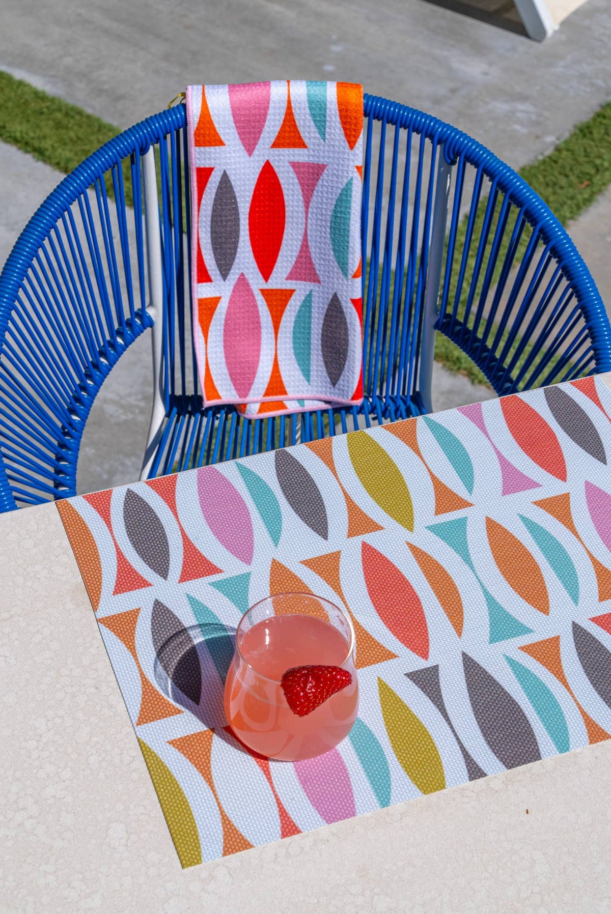 Cha-Cha REV Woven Placemat