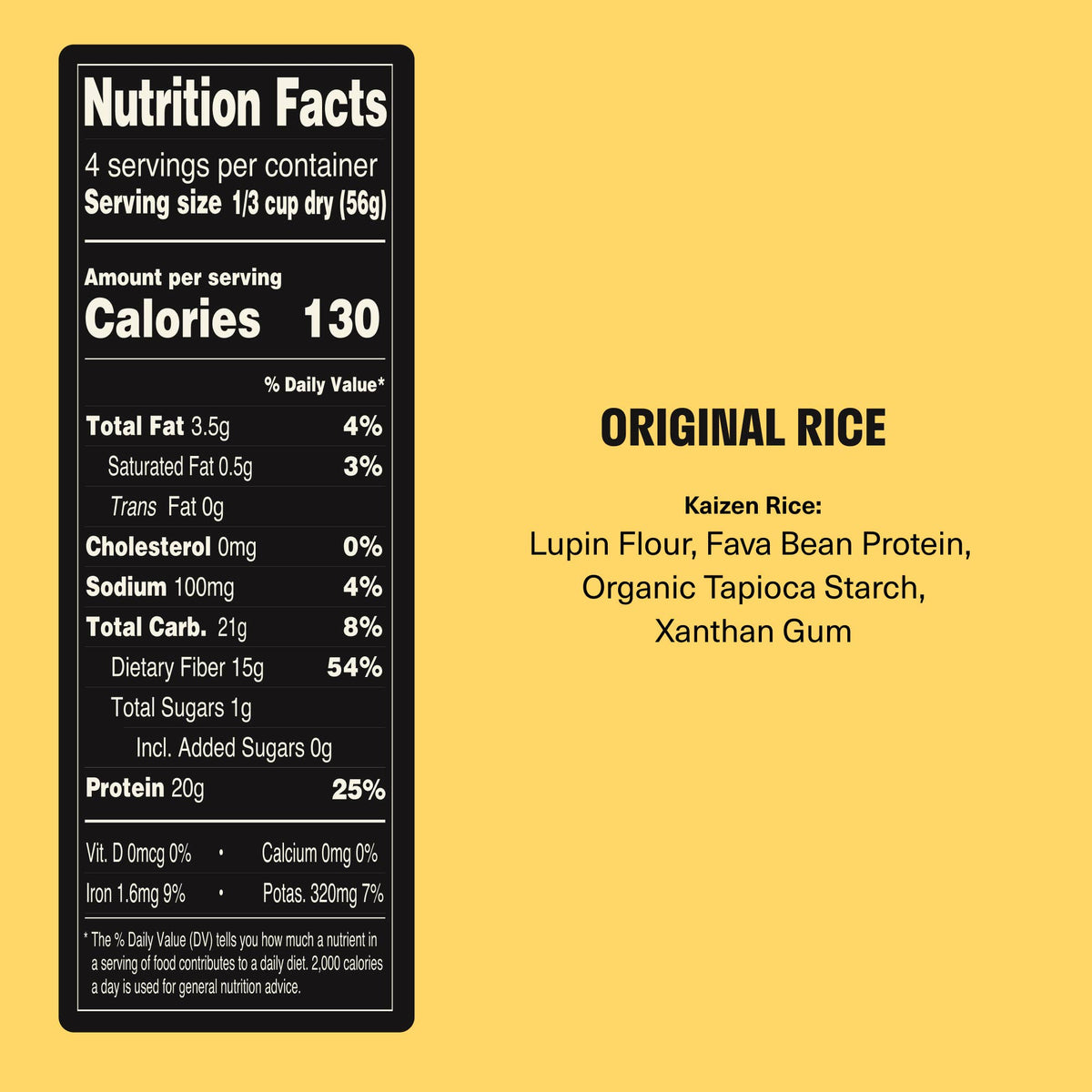 Kaizen High Protein Rice
