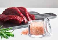 Embossed Salt Cellar & Lid