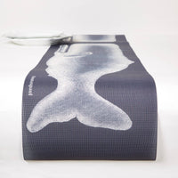 Moby Vinyl Table Runner 12x70