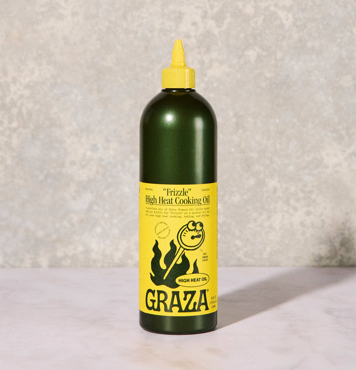 High Heat Olive Oil Frizzle