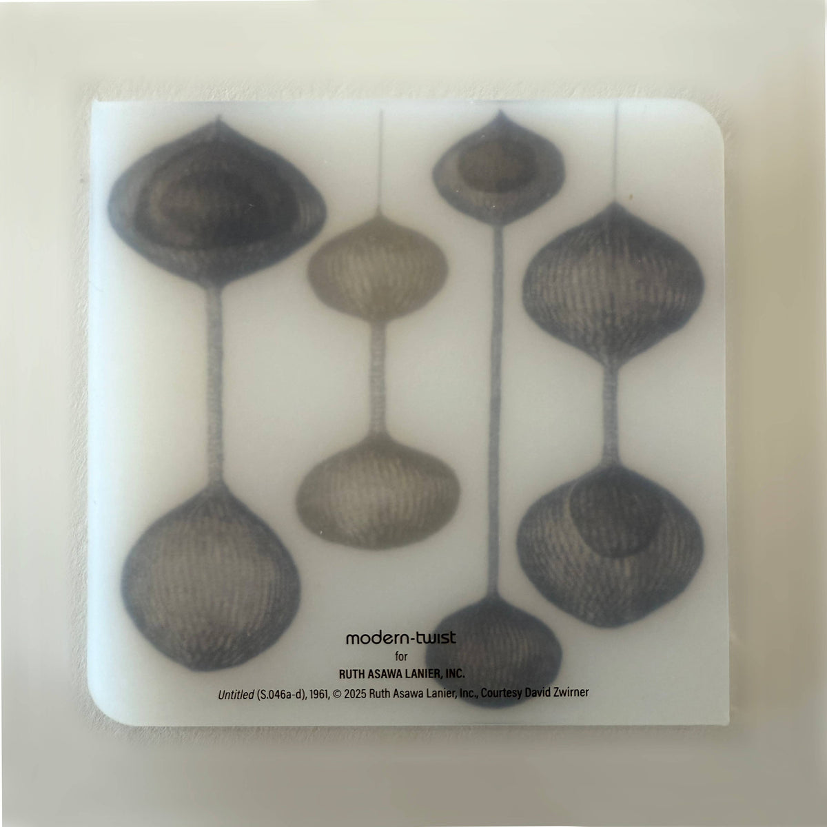 Silicone Coasters Tier Square