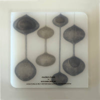 Silicone Coasters Tier Square