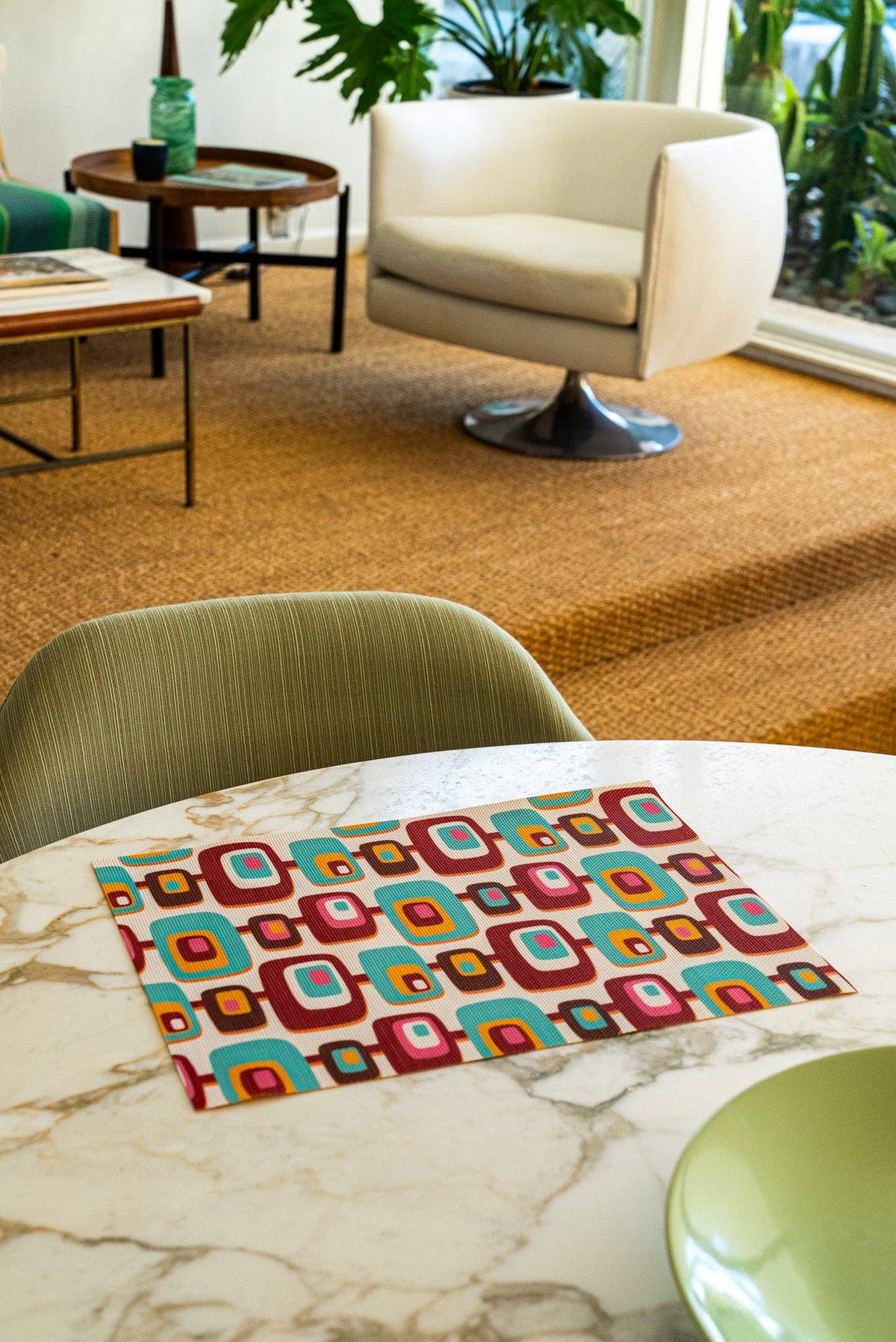 Atomic REV Placemat Woven