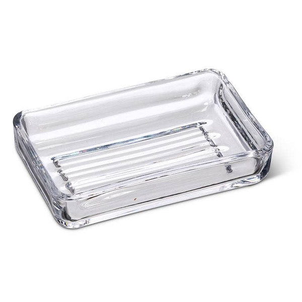Classic Simple Soap Dish Glass