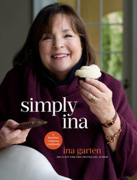 Simply Ina Cookbook