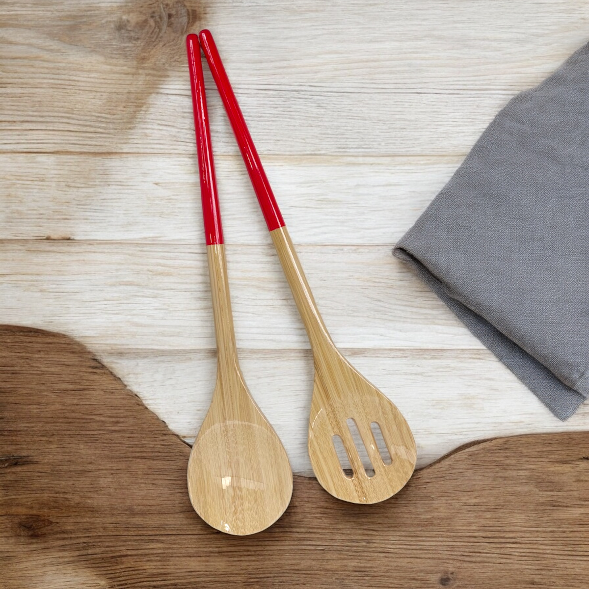 Bamboo Server Set 13"