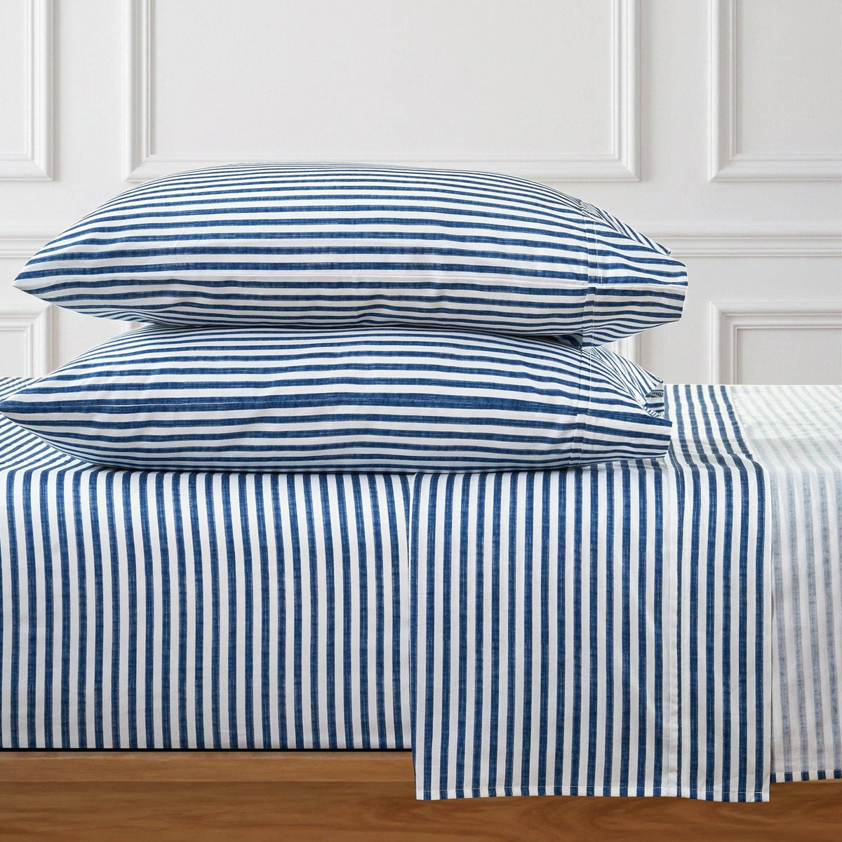 Sateen Sheet Set Martha Stripe