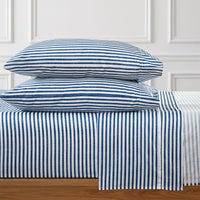 Sateen Sheet Set Martha Stripe