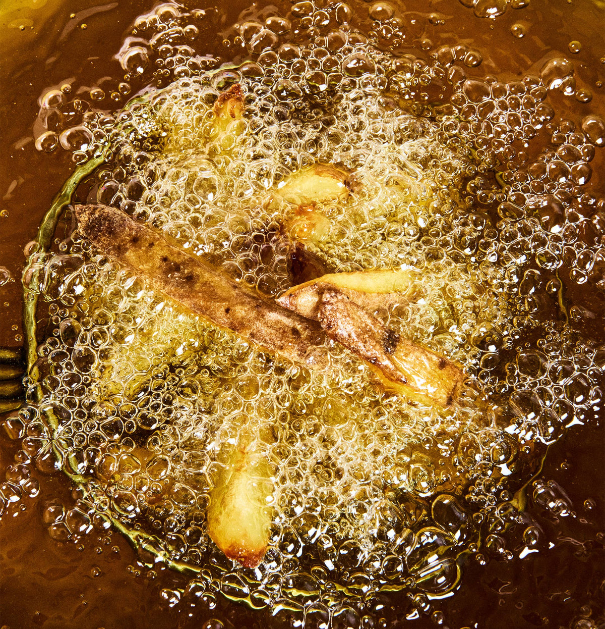 High Heat Olive Oil Frizzle