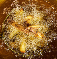 High Heat Olive Oil Frizzle