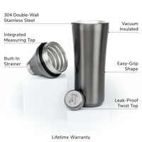 Elevated Craft Cocktail Shaker