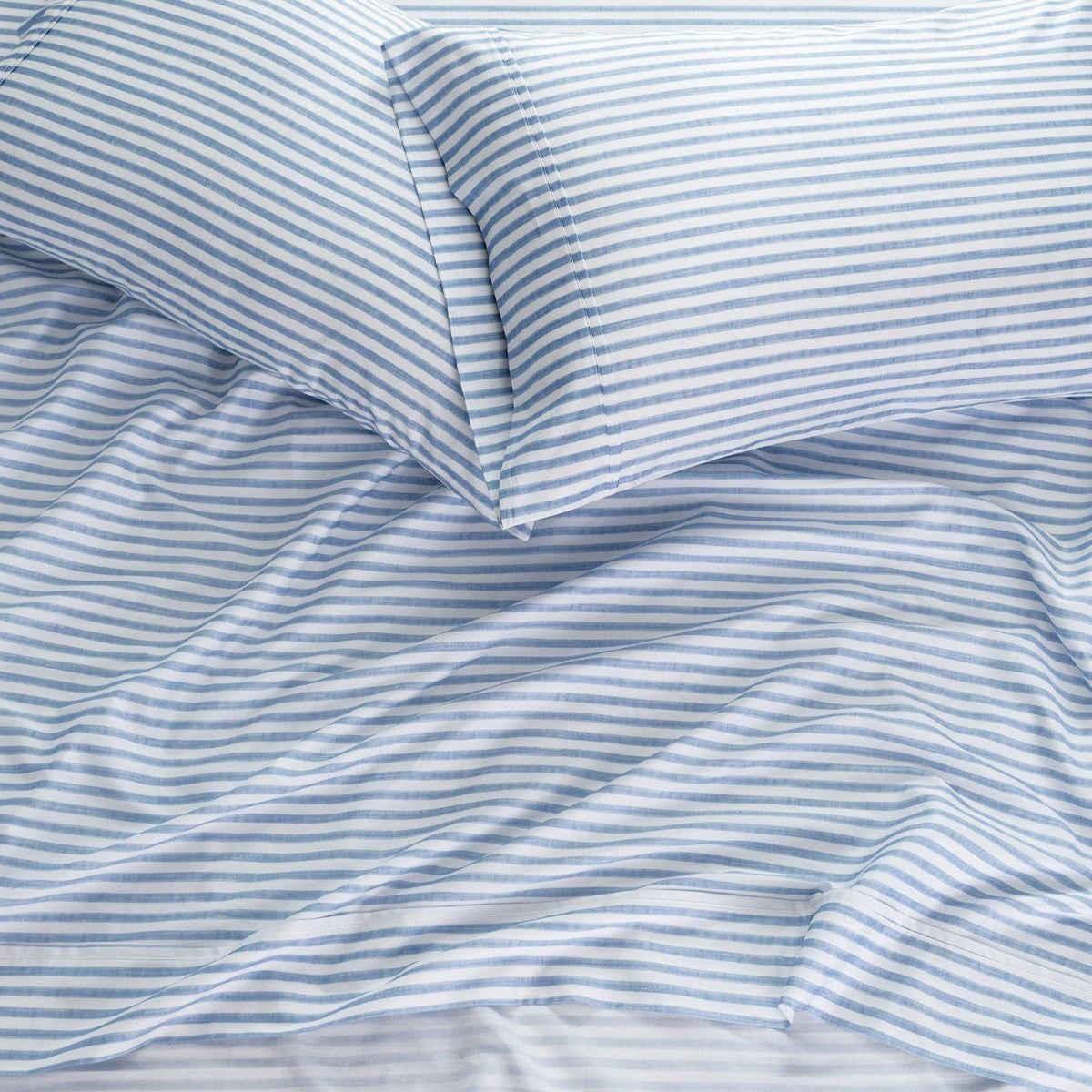 Sateen Sheet Set Martha Stripe