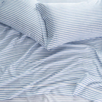Sateen Sheet Set Martha Stripe