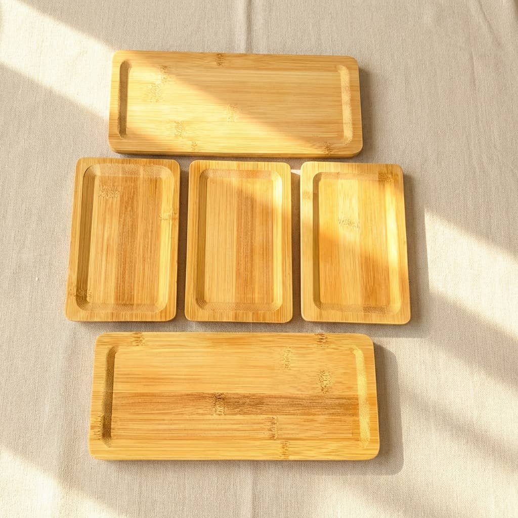 Bamboo Plate Set Tapas Set 5
