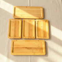 Bamboo Plate Set Tapas Set 5