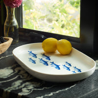 School of Fish Coupe Platter