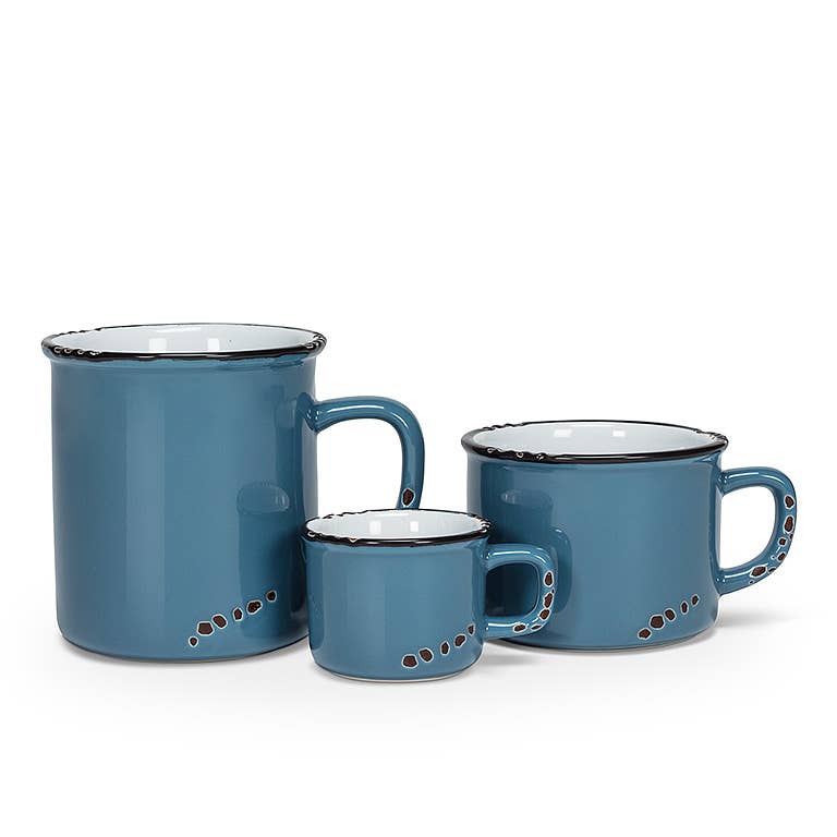 3oz Espresso Enamel Look
