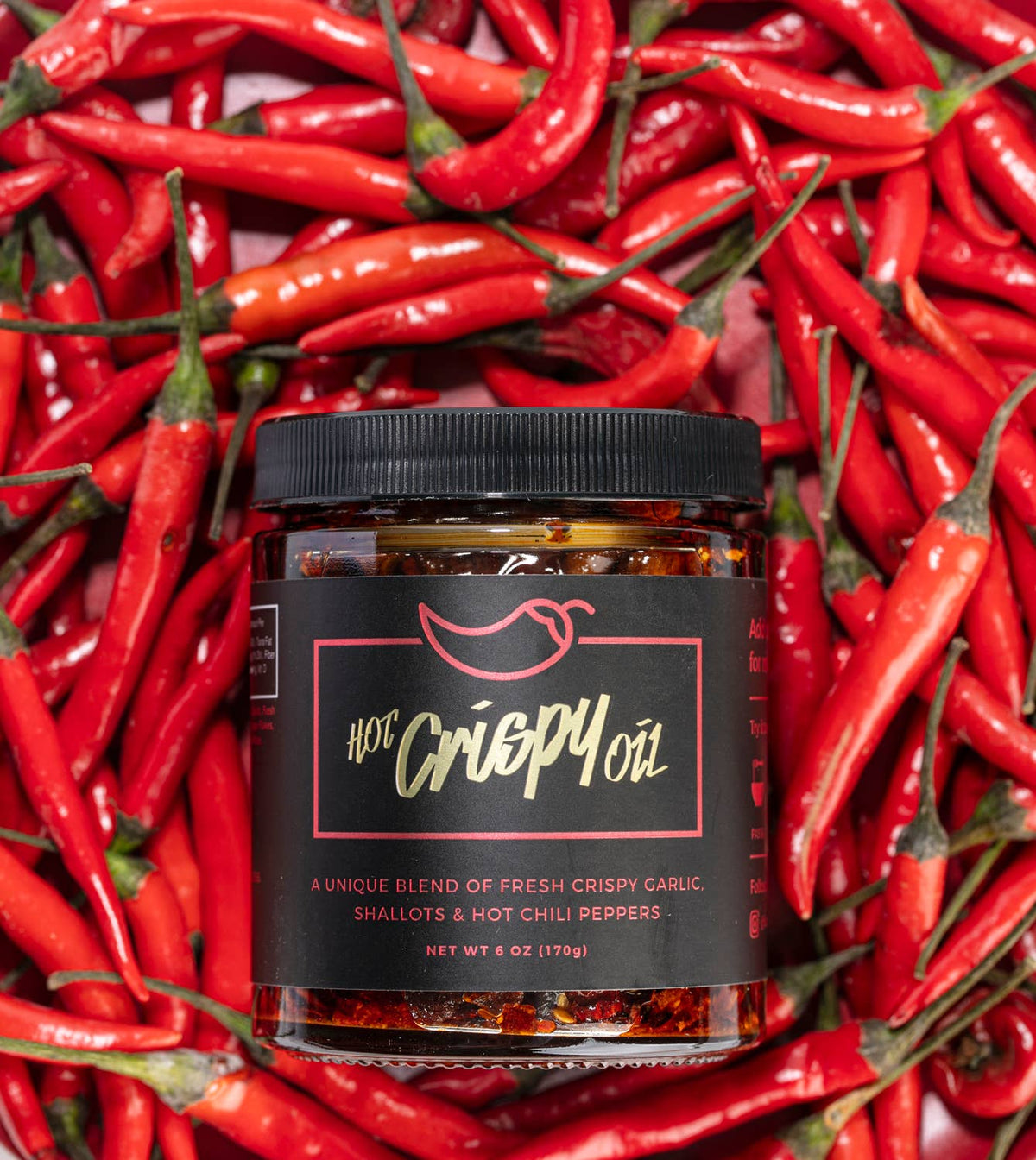 Hot Crispy Oil