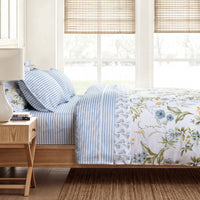 Sateen Sheet Set Martha Stripe