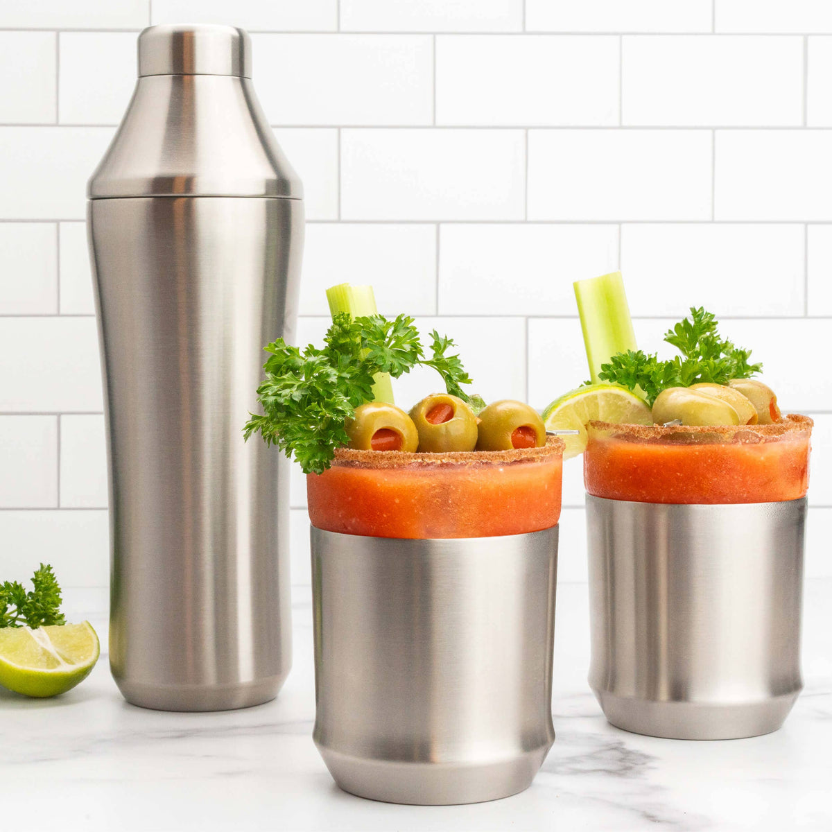 Elevated Craft Cocktail Shaker