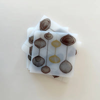 Silicone Coasters Tier Square