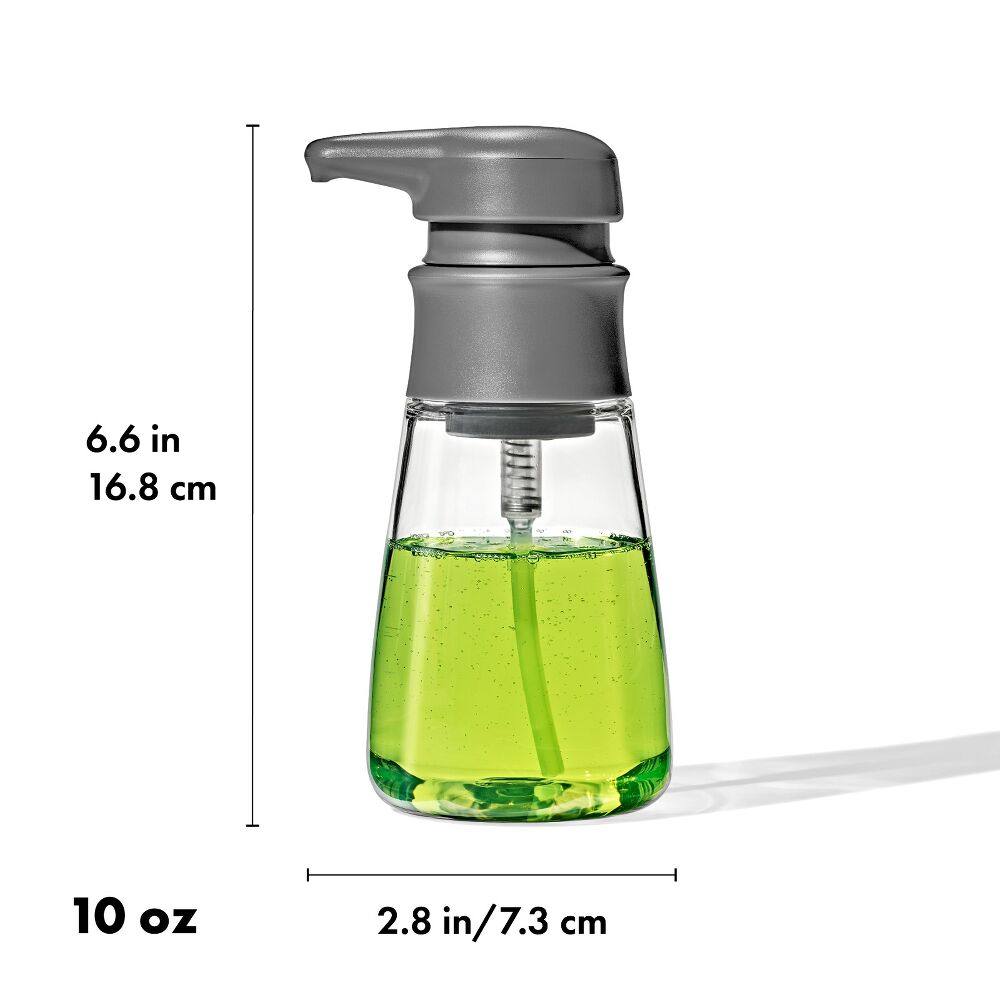 Soap Dispenser Acrylic 10oz