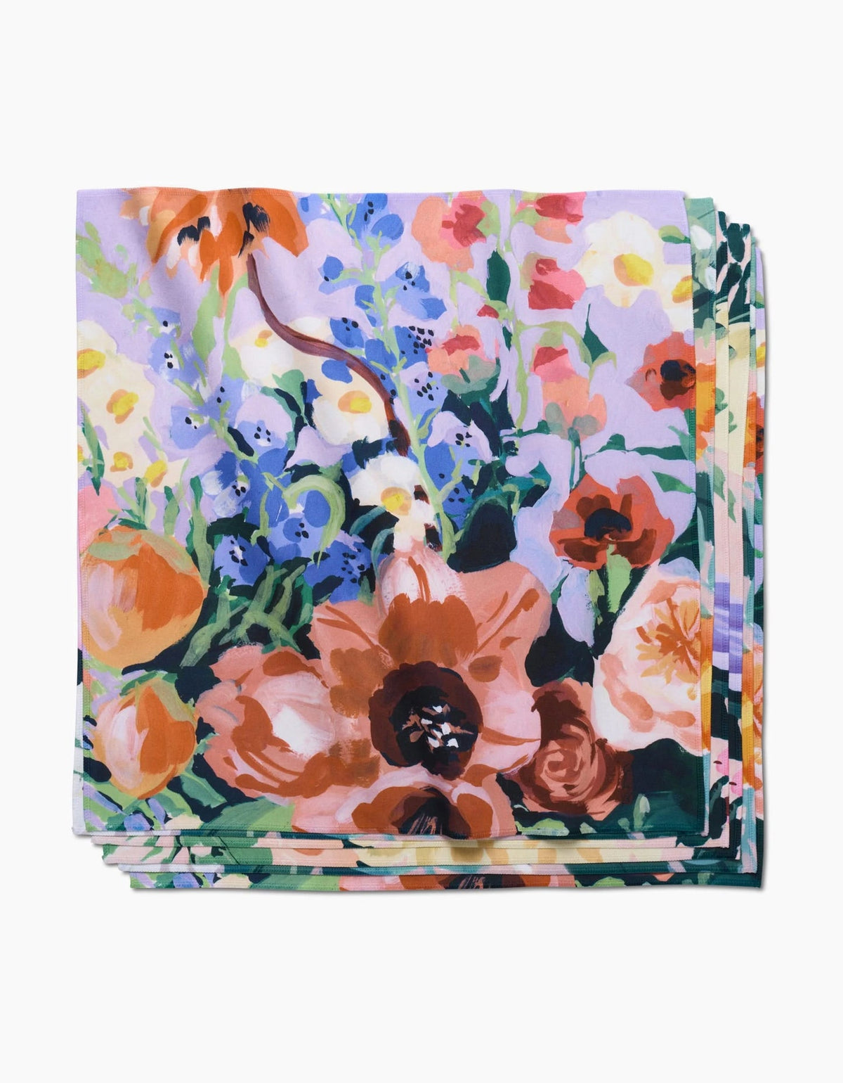 Geometry Napkins S/6 Bouquet