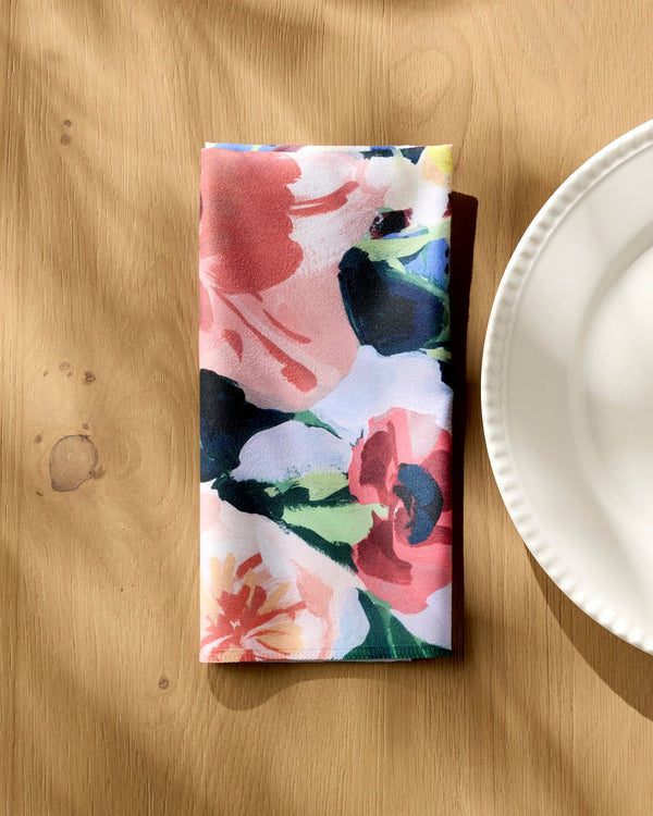 Geometry Napkins S/6 Bouquet