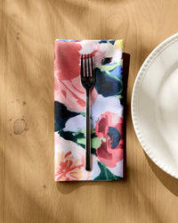 Geometry Napkins S/6 Bouquet