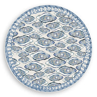 Blue Oyster Vinyl Placemats
