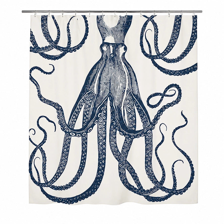 Octopus Shower Curtain