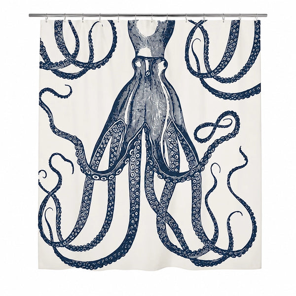 Octopus Shower Curtain