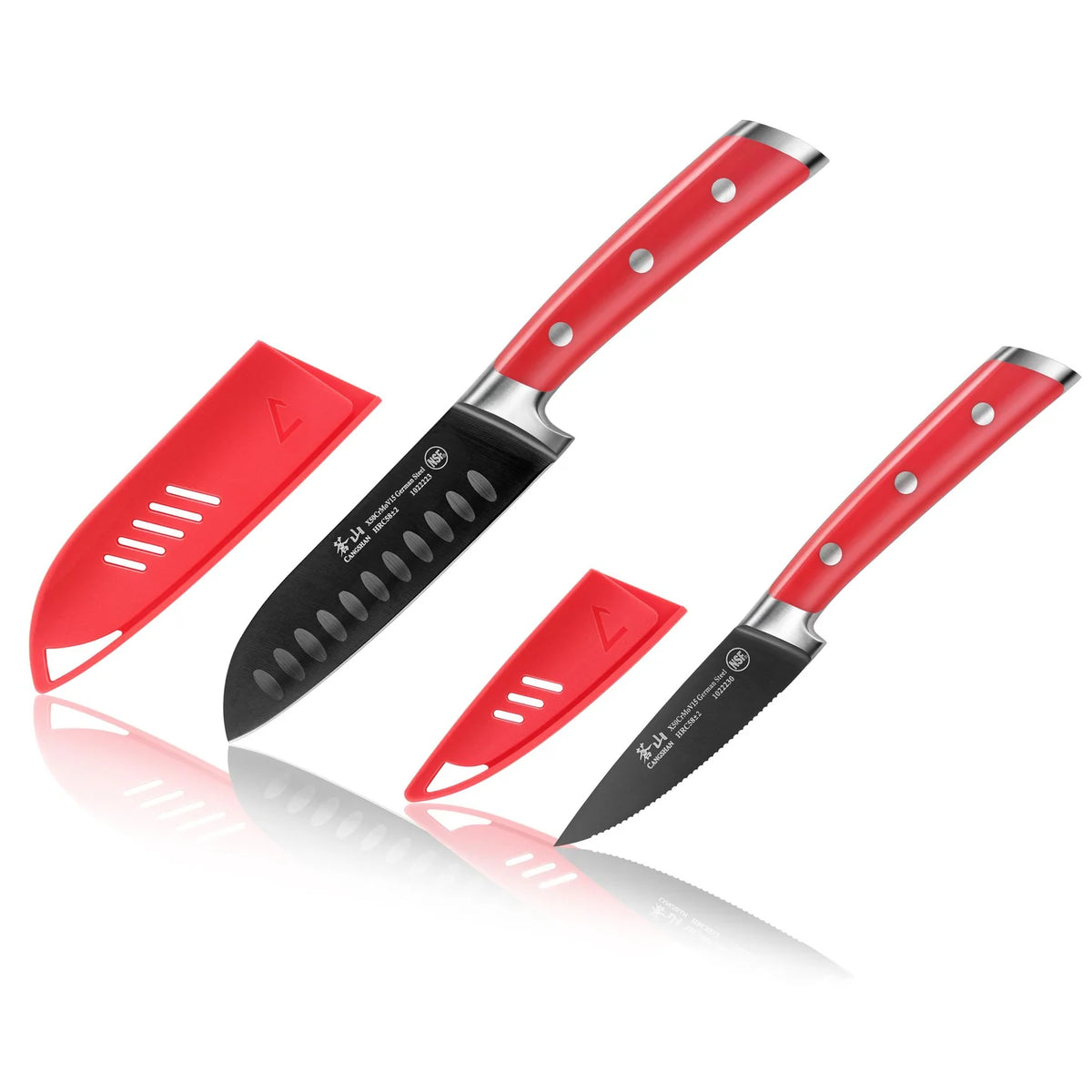 2 Piece Prep Set Red