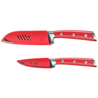 2 Piece Prep Set Red