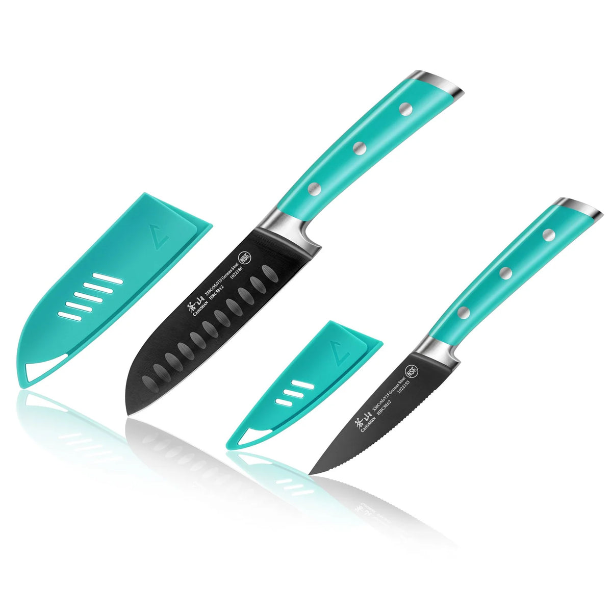 2 Piece Prep Set Teal