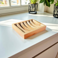 Bamboo Soap Lift Slated Valley