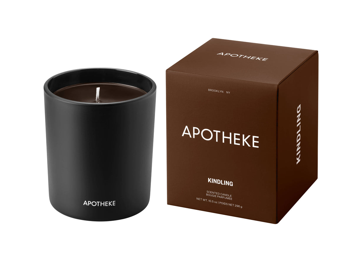 10.5oz Soy Candle Kindling