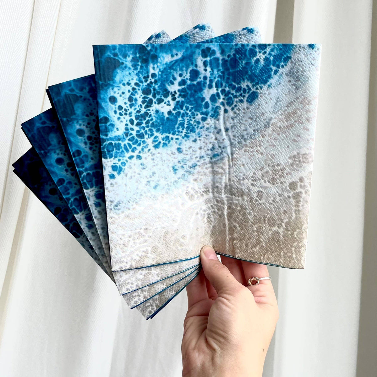 Designer Beach Paper Napkins