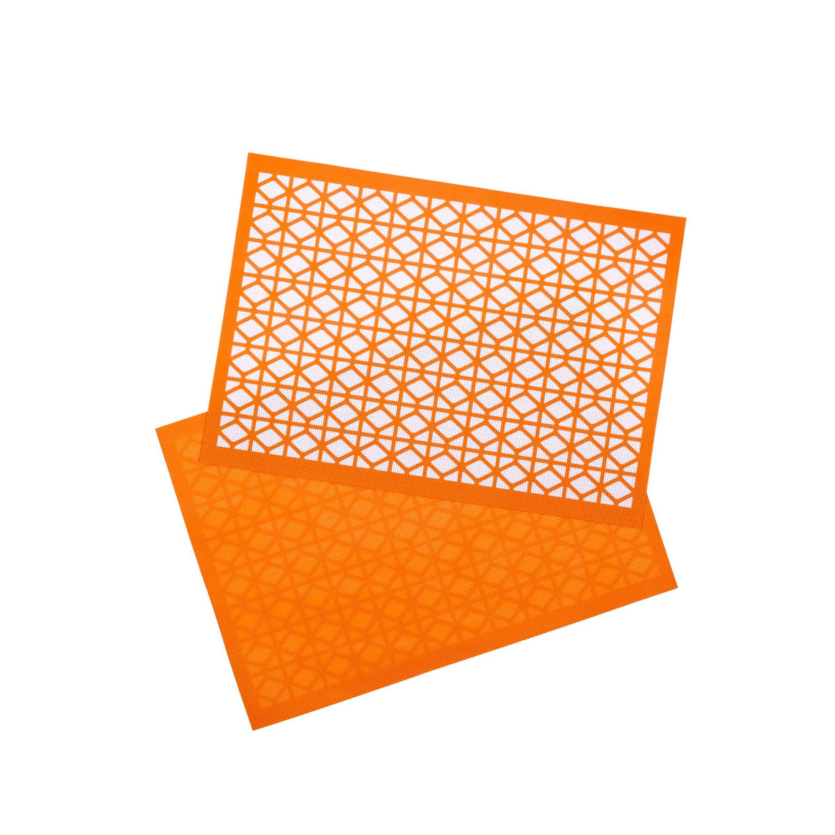 Breeze Block Placemat Orange