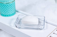 Classic Simple Soap Dish Glass