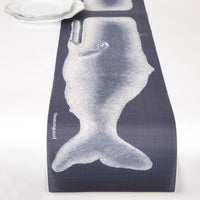 Moby Vinyl Table Runner 12x70