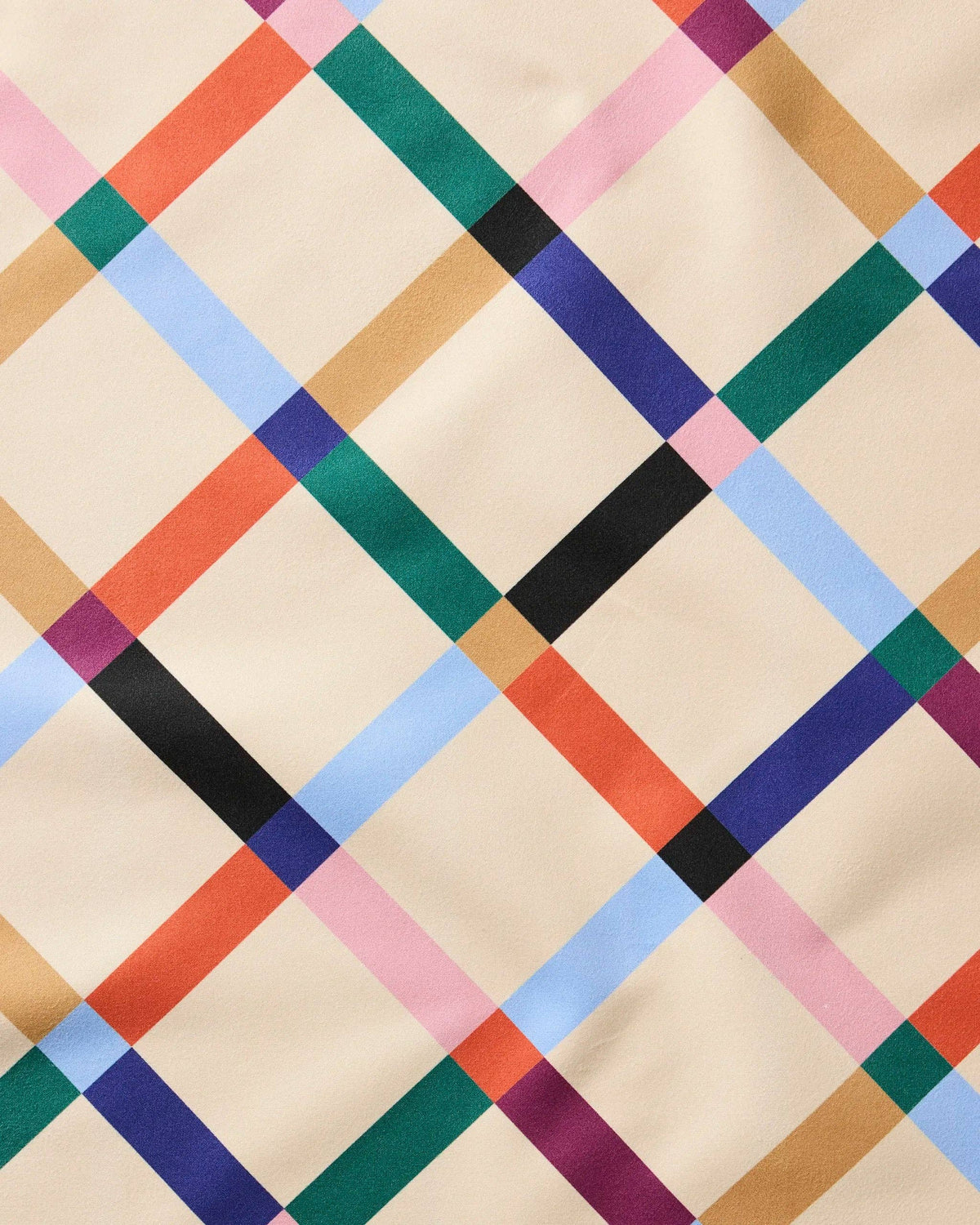Geometry Napkins S/6 Grid