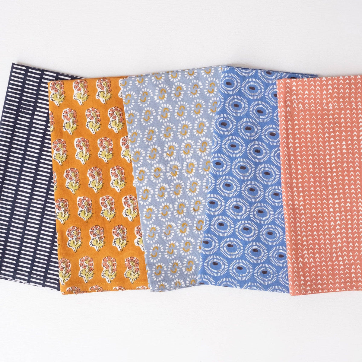 Napkins Set 4  Tangier Print