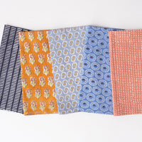Napkins Set 4  Tangier Print
