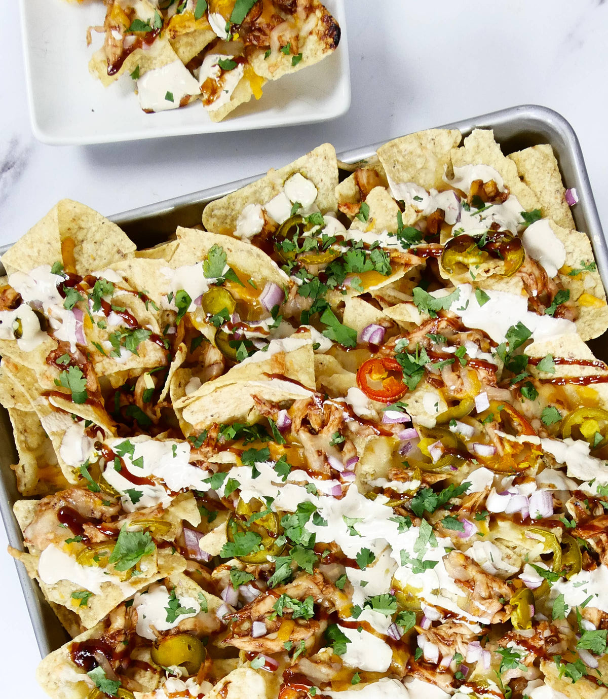 Half Sheet Pan American BC